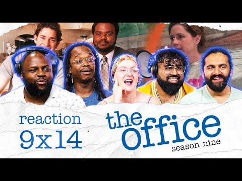 VANDALISM!! - The Office 9x14 | Group Reaction