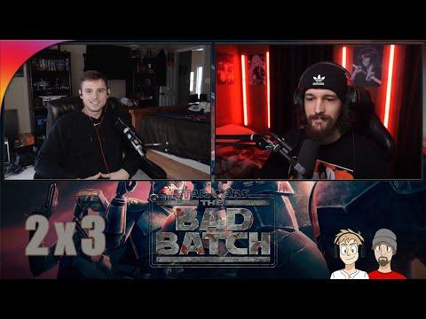 Star Wars: The Bad Batch 2x3 Reaction!! "The Solitary Clone"