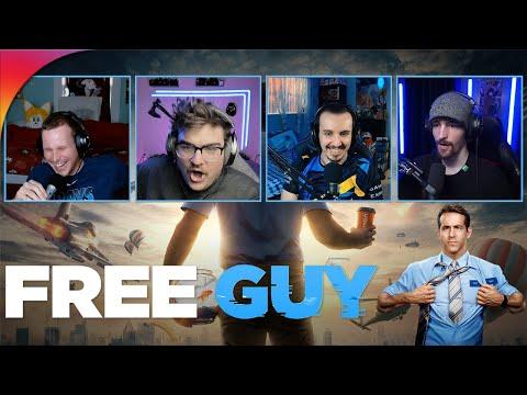 Free Guy Movie Reaction!!