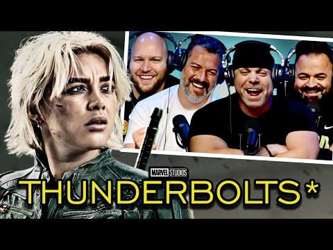 What a surprise this was! First time watching Thunderbolts movie reaction