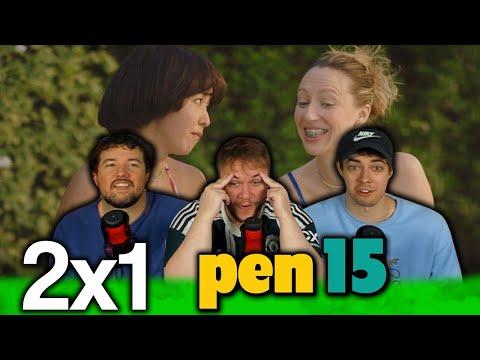 POOL PARTY GONE WRONG! | PEN15 2x1 'Pool' First Reaction!