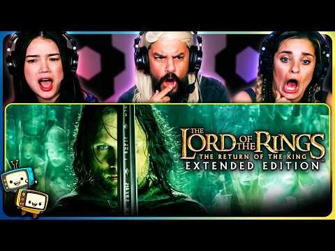 THE LORD OF THE RINGS: THE RETURN OF THE KING - EXTENDED EDITION Reaction! | First Time Watch!