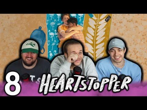 A HEARTWARMING FINALE!! | Heartstopper Episode 8 'Boyfriend' First Reaction!