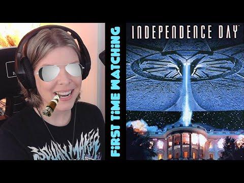 Independence Day (1996) | Canadians First Time Watching | Review & React |