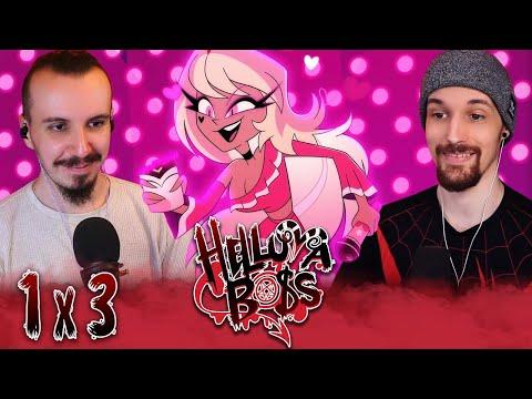 HELLUVA BOSS 1x3 REACTION!! "Spring Broken"