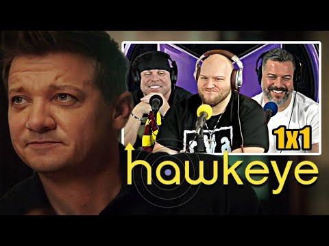 First time watching Hawkeye Reaction Season 1 episode 1