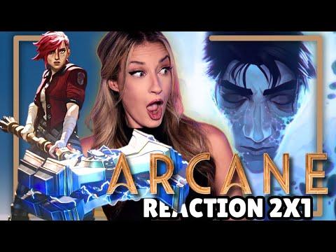 [ REACTION ] HEAVY IS THE CROWN - ARCANE SEASON 2 EPISODE 1 REACTION | BasicWitReacts