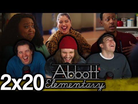 HOW DID THEY WIN?! | Abbott Elementary 2x20 'Educator of the Year' First Reaction!!