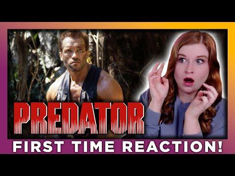 PREDATOR (1987) | MOVIE REACTION | FIRST TIME WATCHING
