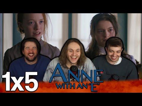 NOT FRIENDS ANYMORE?! | Anne With an E 1x5 'Tightly Knotted to a Similar String' First Reaction!