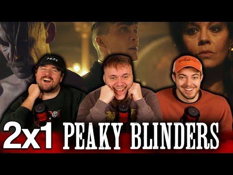 WE'RE GOING TO LONDON!!! | Peaky Blinders 2x1 First Reaction!