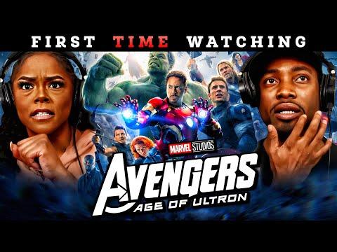 Avengers: Age of Ultron (2015) | *First Time Watching* | Movie Reaction | Asia and BJ