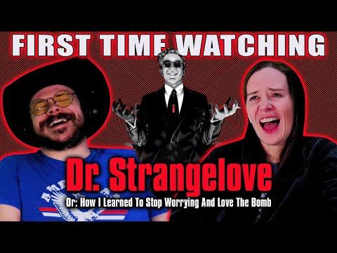 Dr. Strangelove (1964) | Movie Reaction | First Time Watching | So Much Comedic Anxiety!