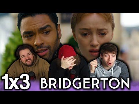 THEY'VE SPLIT UP?! | Bridgerton 1x3 'Art of the Swoon' First Reaction!
