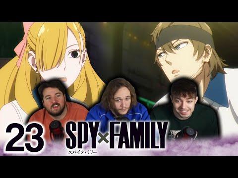 CHEATERS DONT STOP THEM!!! | Spy x Family Episode 23 "THE UNWAVERING PATH" First Reaction