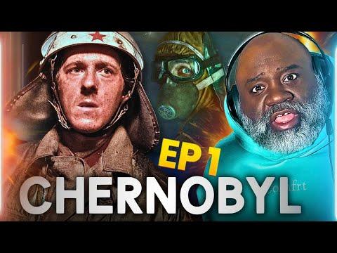 CHERNOBYL EPISODE 1 Reaction - This Show Looks Amazing AND Terrifying