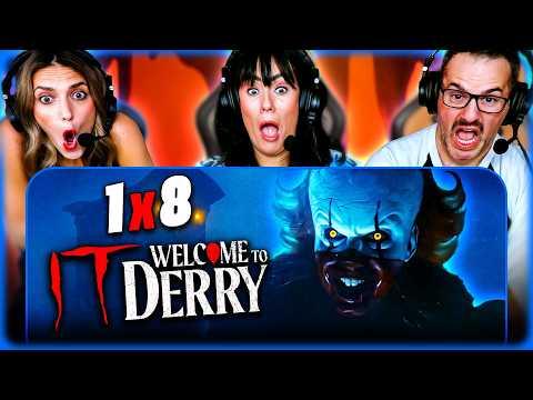 IT: WELCOME TO DERRY EPISODE 8 REACTION!! 1x08 Breakdown & Review | Stephen King | Pennywise