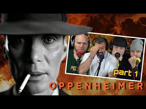 First time watching Oppenheimer movie reaction PART 1