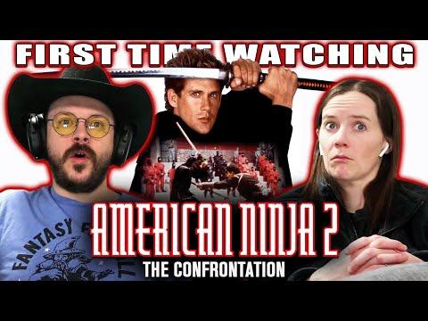 American Ninja 2: The Confrontation | Movie Reaction | First Time Watching | Is that Corey Feldman?