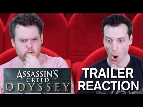 Assassin's Creed Odyssey - E3 Premiere Trailer - Reaction