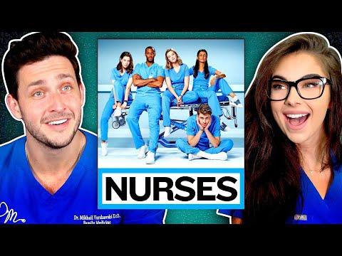 Real Doctor & Nurse React to “Nurses” | Medical Drama Review