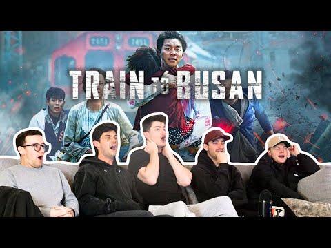 The GREATEST "Horror" Movie...Train to Busan | REACTION