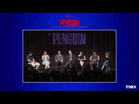The Penguin Press Conference: Colin Farrell, Cristin Milioti, Rhenzy Feliz, & More!
