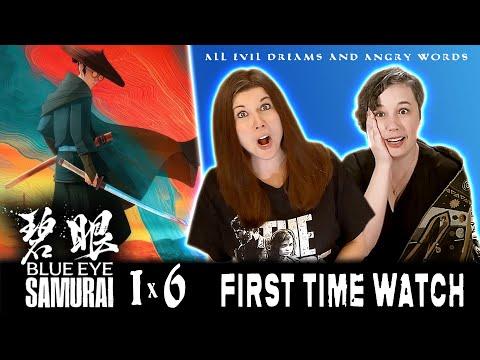 Blue Eye Samurai 1x6 REACTION!! "All Evil Dreams and Angry Words"