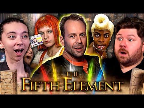First Time Watching **THE FIFTH ELEMENT**