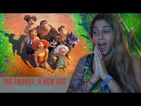 The Croods: A New Age Trailer Reaction