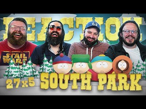 South Park 27x5 REACTION!! "Conflict of Interest"
