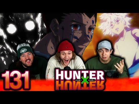 GON'S TRANSFORMATION... WOW | Hunter x Hunter Ep 131 "Anger X And X Light" First Reaction!