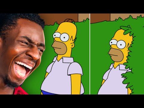 SIMPSON'S FUNNIEST MOMENTS!