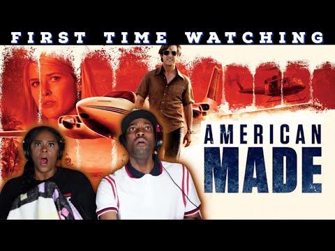 American Made (2017) | *First Time Watching* | Movie Reaction | Asia and BJ