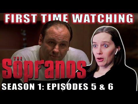THE SOPRANOS | Season 1 | Episodes 5 & 6 | First Time Watching | TV Reaction