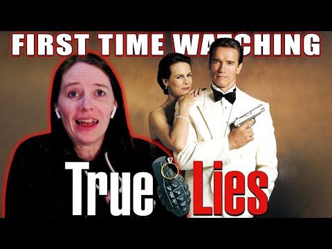 True Lies (1994) | Movie Reaction | First Time Watching | She Just Wants A Little Excitement!