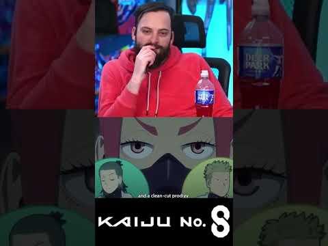 Mama's eating GOOOD this year #kaijuno8 #anime #reaction