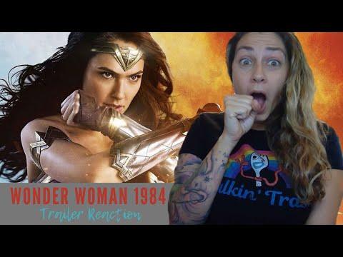 Wonder Woman 1984 Official Trailer REACTION & REVIEW!! (CCXP)