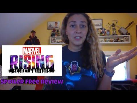 Marvel Rising: Secret Warriors Spoiler Free Review!