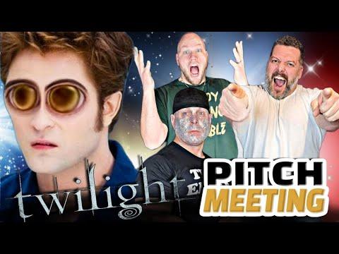 ULTIMATE TWILIGHT SAGA PITCH MEETING COMPILATION | Ryan George | Screen Rant | Reaction!