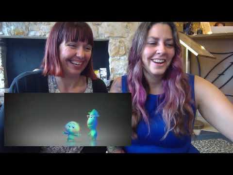 Pixar's Soul Teaser Trailer REACTION with Crazy Amanda Reacts