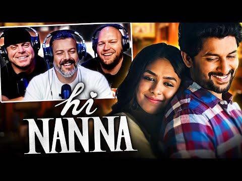 First time watching Hi Nanna movie reaction