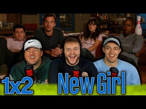A NEW ROOMMATE?!? | New Girl 1x2 'Kryptonite' First Reaction!
