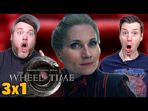 The Intro Went TOO HARD!!! - Wheel of Time Season 3 Eps 1 Reaction