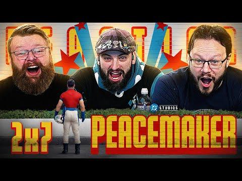 Peacemaker 2x7 REACTION!! "Like a Keith in the Night"