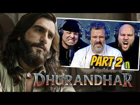First time watching Dhurandhar movie reaction | Part 2/2
