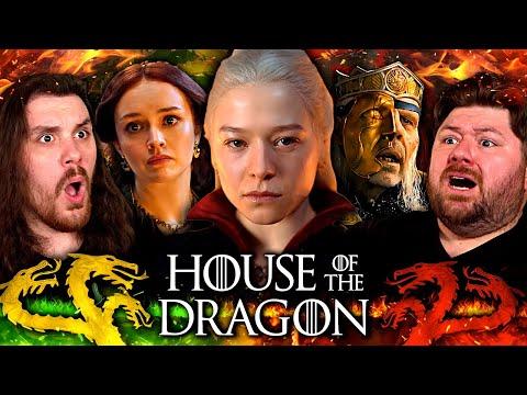 We BINGED **HOUSE OF THE DRAGON**