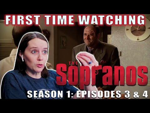 THE SOPRANOS | Season 1 | Episodes 3 & 4 | First Time Watching | TV Reaction