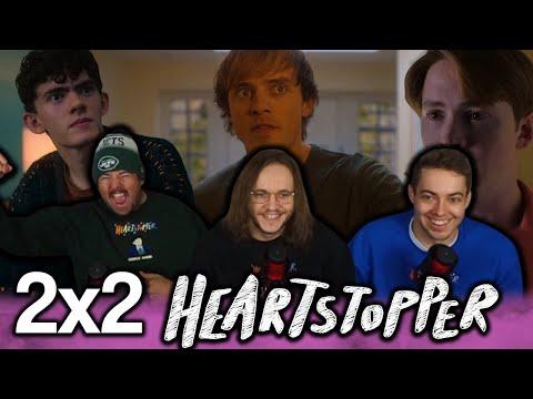 NICK'S BROTHER IS THE WORST!! | Heartstopper 2x2 'Family' First Reaction!