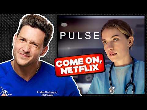 The Worst Medical Drama? | Doctor Reacts To “Pulse”